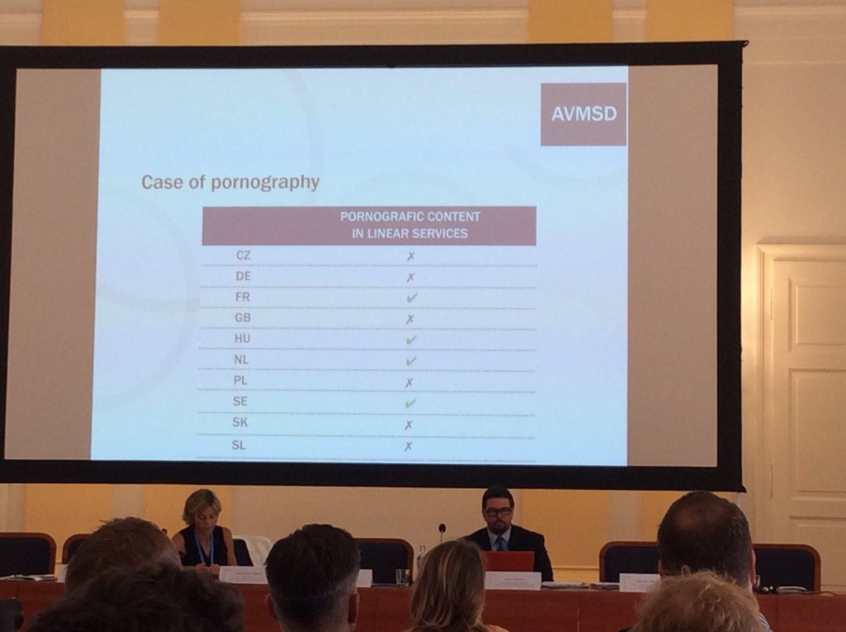 centristdaddy's tweet photo. Challenge of implementing #avsmd down to interpretation & cultural differences. Attitudes to porn across EU https://t.co/B4VGLbYue4
