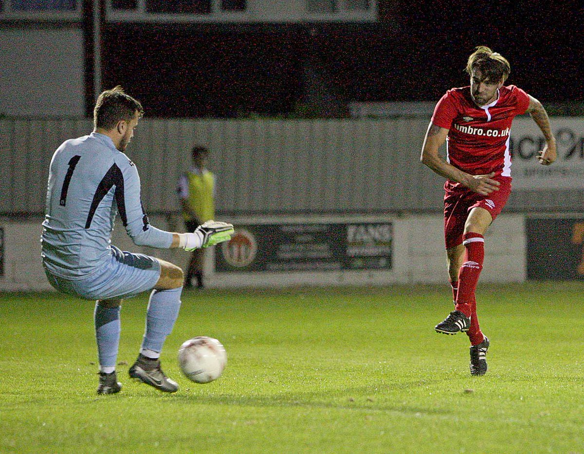 <a href="/MarkWright_/">Mark Wright</a> <a href="/essexfc/">Essex FC</a> Essex FC's 1st goal from last night's match at Heybridge Swifts slotted home in style.