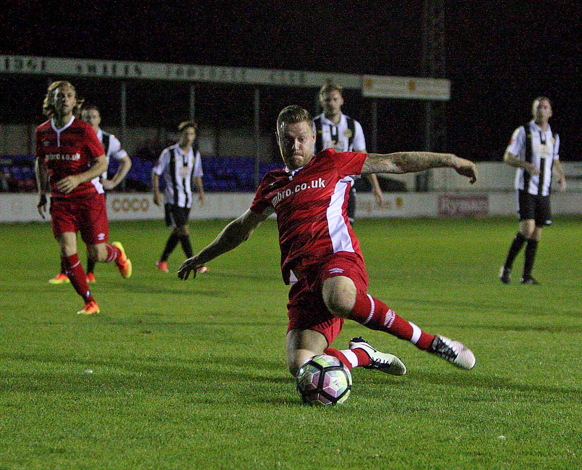 <a href="/MarkWright_/">Mark Wright</a> <a href="/EssexFC/">Essex FC</a> <a href="/bertiebrayley/">Bertie brayley</a> Bertie Brayley fires home Essex FC's 2nd goal at Heybridge last night.