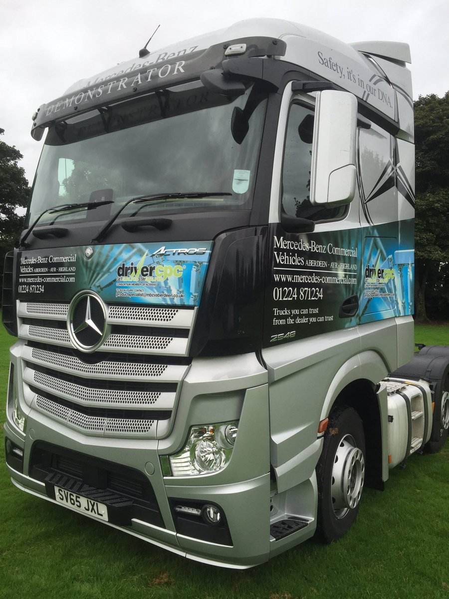 AngusCycleHub's tweet photo. First to arrive for #anguscyclingfestival 2016 is @MercedesBenz #cycling https://t.co/Q7Ycav9y0c