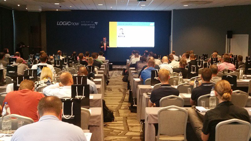 Nable's tweet photo. Keynote @Orangetieguy -MSPs win business based on 'when' & 'how'. Think about the current market phase #MAXontheMove https://t.co/pV5fkcfhjR