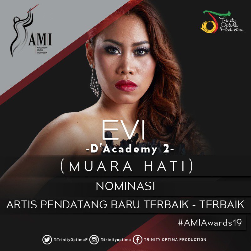 DA2_Evi's tweet photo. Hai shabat evi dmnapun berada doakan evi yah di #AMIawards19  mudah2n bisa bwa pulang piala amin😊#evigassing https://t.co/xonddihwPv