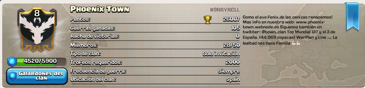 Muchas gracias por los RT, vamos a reclutar ❤️⚔💅🏻