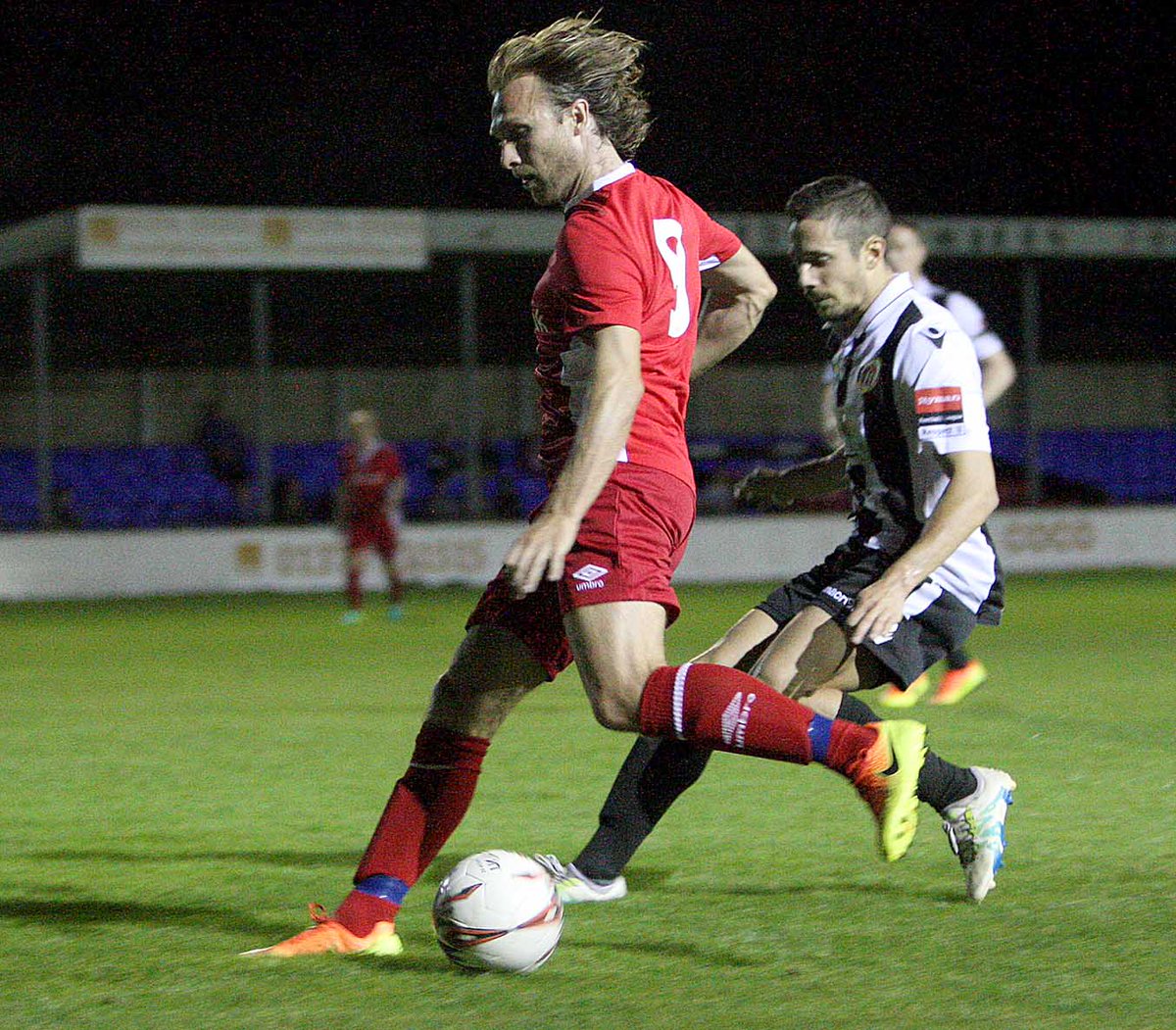 <a href="/MarkWright_/">Mark Wright</a> <a href="/EssexFC/">Essex FC</a> Essex FC's 4th goal at Heybridge Swifts last night.Well taken effort geez...Pre match meal eh?