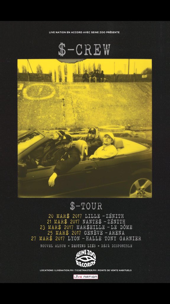 framalentourage's tweet photo. Le #STour la famille ! On laissera toutes les salles en feu !!!! 🔥🔥🔥 https://t.co/cTl5ZejwBO