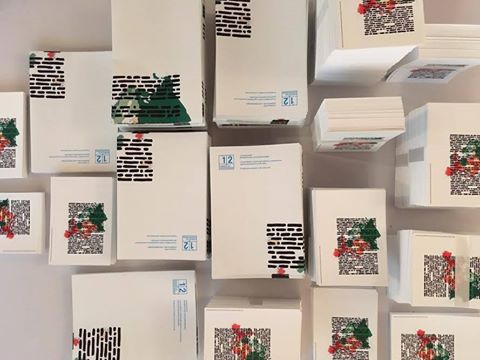 AMACI_musei's tweet photo. Materiali della #GiornataDelContemporaneo #GdC12 #AMACI #EmilioIsgro #PreghieraPerLEuropa #WeLoveMuseums #StudioTemp https://t.co/yEsKfvbJVY
