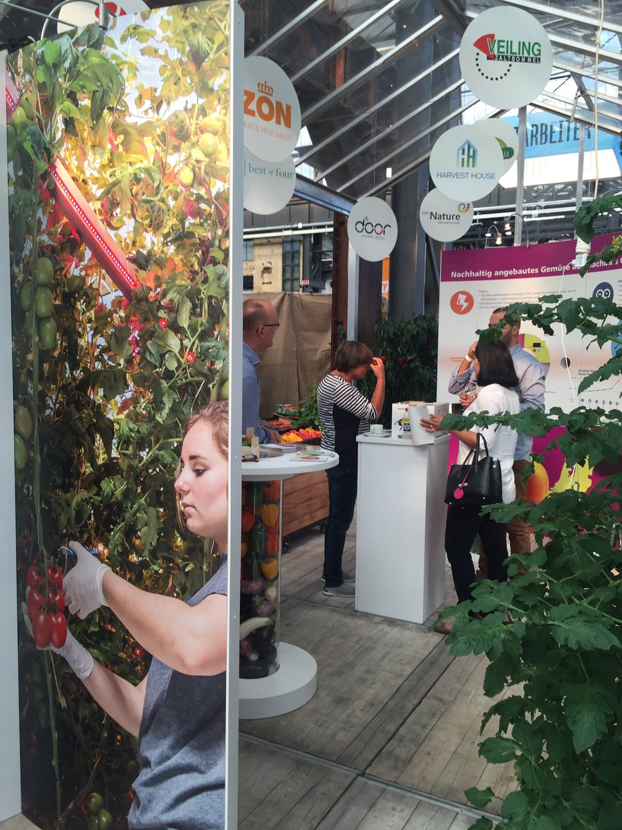 Laatste dag Rewe Green Days met vertegenwoordiging Hollandse glasproducten