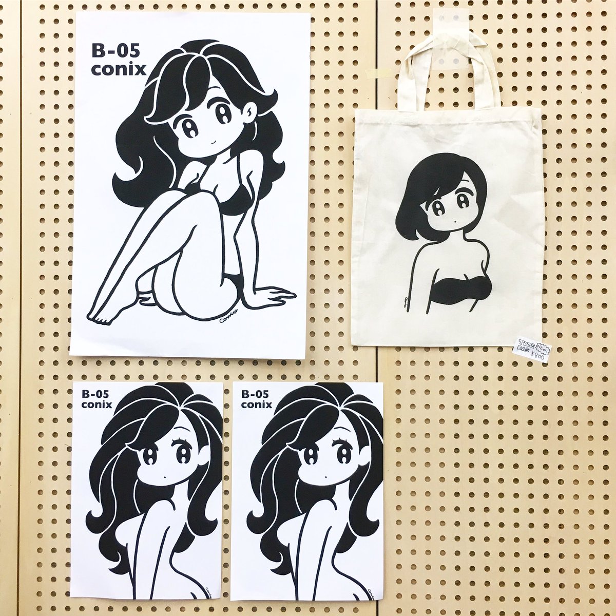 conix is in THE TOKYO ART BOOK FAIR.. | conix さんのマンガ