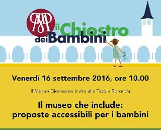 MUBA oggi al <a href="/MUDIMilano/">Museo Diocesano di Milano</a> per la tavola rotonda sul coinvolgimento dei #bambini con e senza disabilità nei musei.