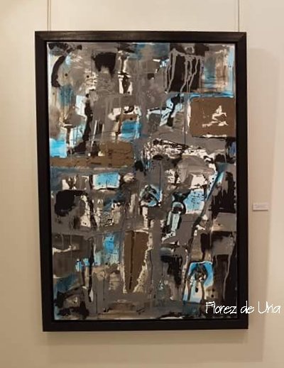 TebaIdiaz's tweet photo. Florez de Uría 
en la exposición colectiva "A 3 BANDAS" inauguración en Tres Cantos hoy a las 19 h Casa Cultura https://t.co/DJVTSrQhvg