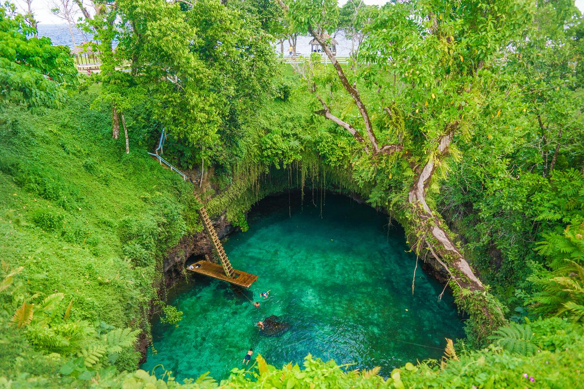JanetsSamoa's tweet photo. To Sua Ocean Trench - Journey to a Pacific Marvel, read at https://t.co/rTixsd5Ppj #samoa #tosua #paradise #pacific https://t.co/EnCjeywLFk