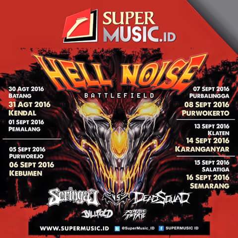 danielteguh's tweet photo. EXSEKUSI otw Semarang @billfoldx @DEADSQUAD_Band @Seringai #MoshphitArea #HellNoise https://t.co/mzbkQCZtGP