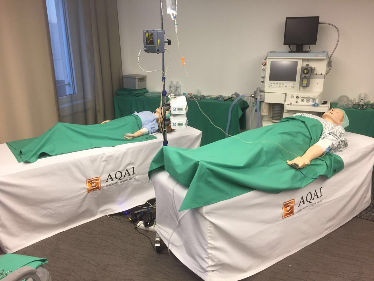 AQAI_de's tweet photo. #HAI2016  Interaktive TIVA-Simulation - ein TED-basierter Workshop ... 
#Simulation #Berlin #Anästhesie https://t.co/Gdj2lc3C5J