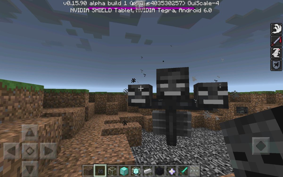 eckoxsoldier's tweet photo. We meet again #MCPE https://t.co/UbJYFy317R