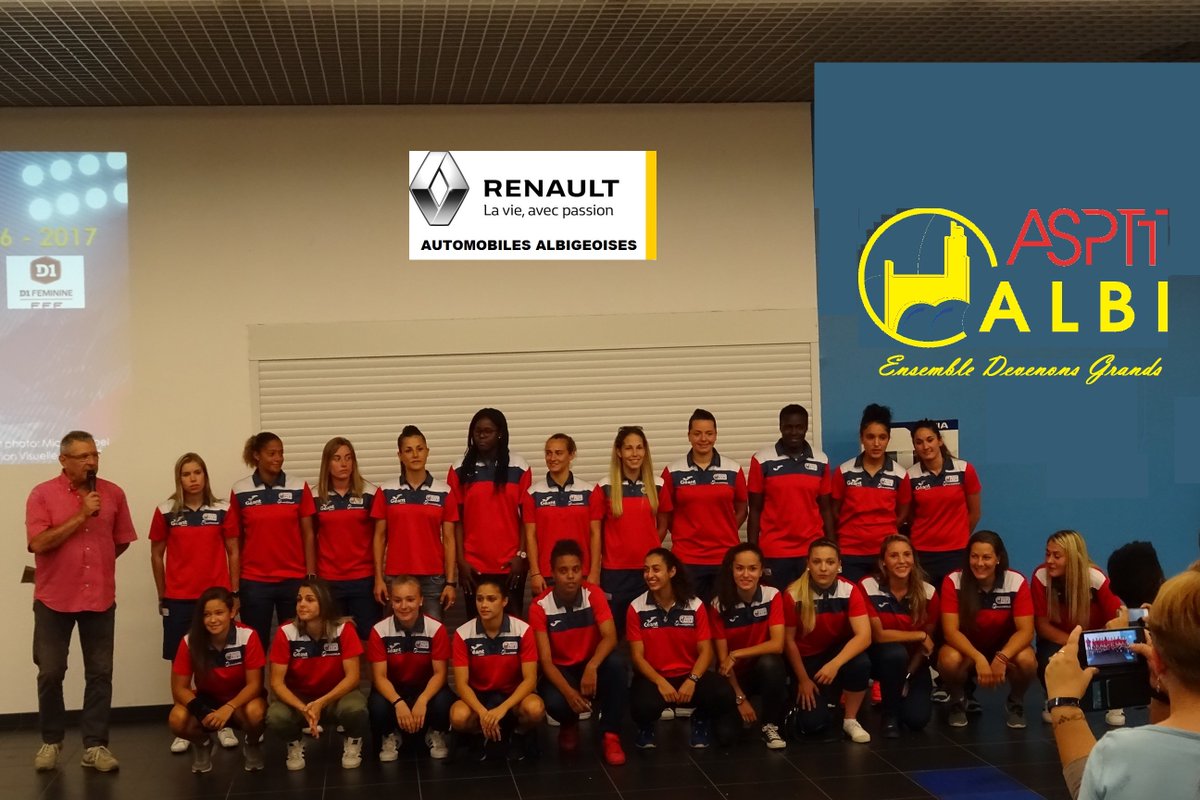 CapDecouverteVM's tweet image. Hier soir #Capdecouverte était présent pour la présentation2l'équipe de @ASPTTAlbi @albi_promotion  #Tarn #football