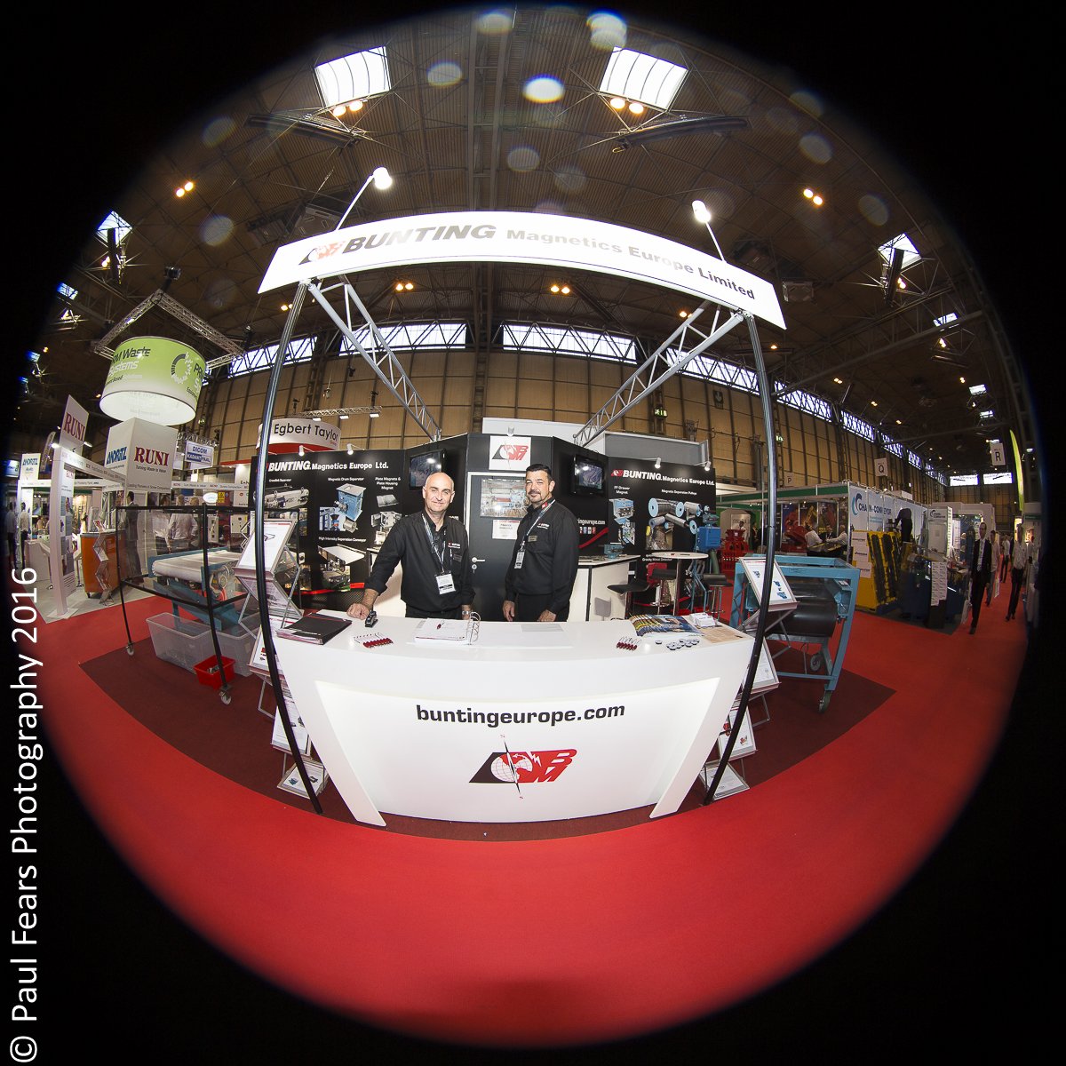 Maximising #exhibition potential with @BuntingEurope &amp; @pk_safety at #RWM16 @RWM_with_CIWM paulfearsphoto.co.uk/index.php?cat=…