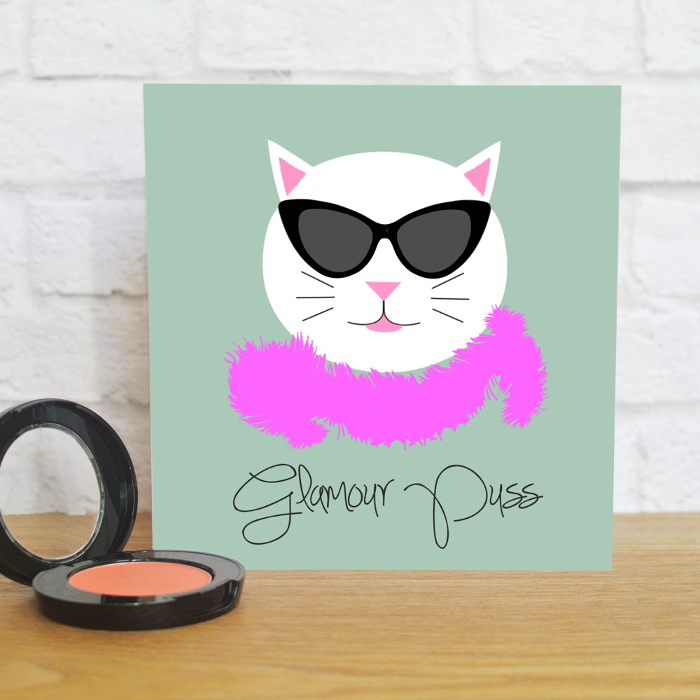 fidoandfrida's tweet photo. Frida's all about style. Send her Glamour Puss card to a fabulous friend.#LondonFashionWeek https://t.co/QQ1wVVBpUN https://t.co/aHdPojFHHh