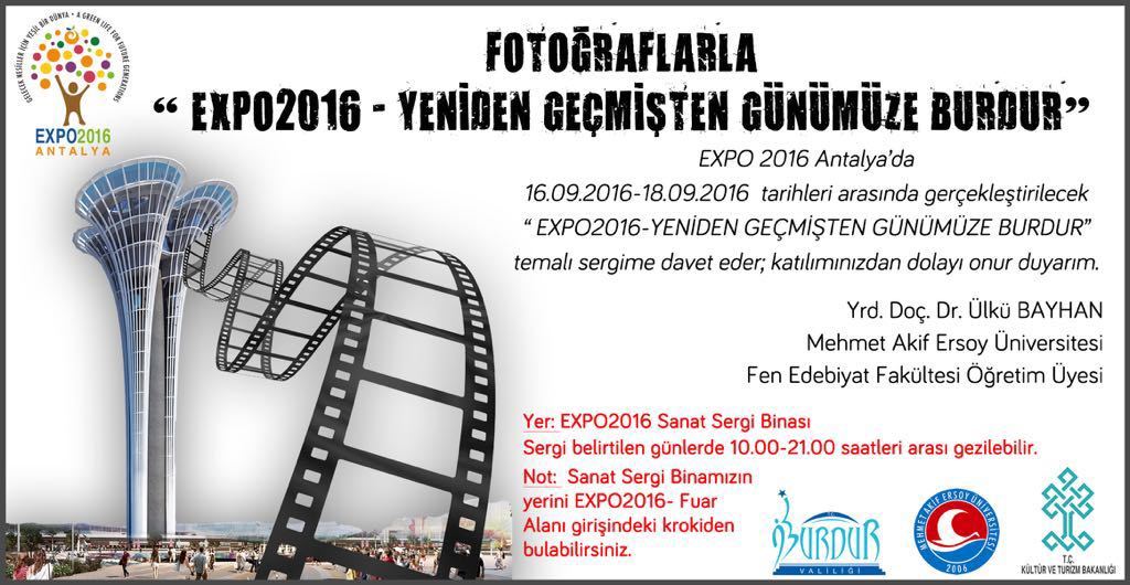 expo2016antalya's tweet image. Ülkü Bayhan'ın fotoğraf sergisini 18 Eylül'e kadar Sanat Sergi Binası'nda ziyaret edebilirsiniz.

#EXPO2016Antalya