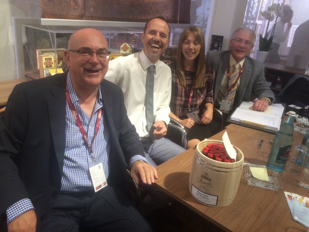 Tor_Imports's tweet photo. Little Britain meets #ArnoldAndre @TabacWorldLtd #InterTabac https://t.co/8Cf8gxDnm0