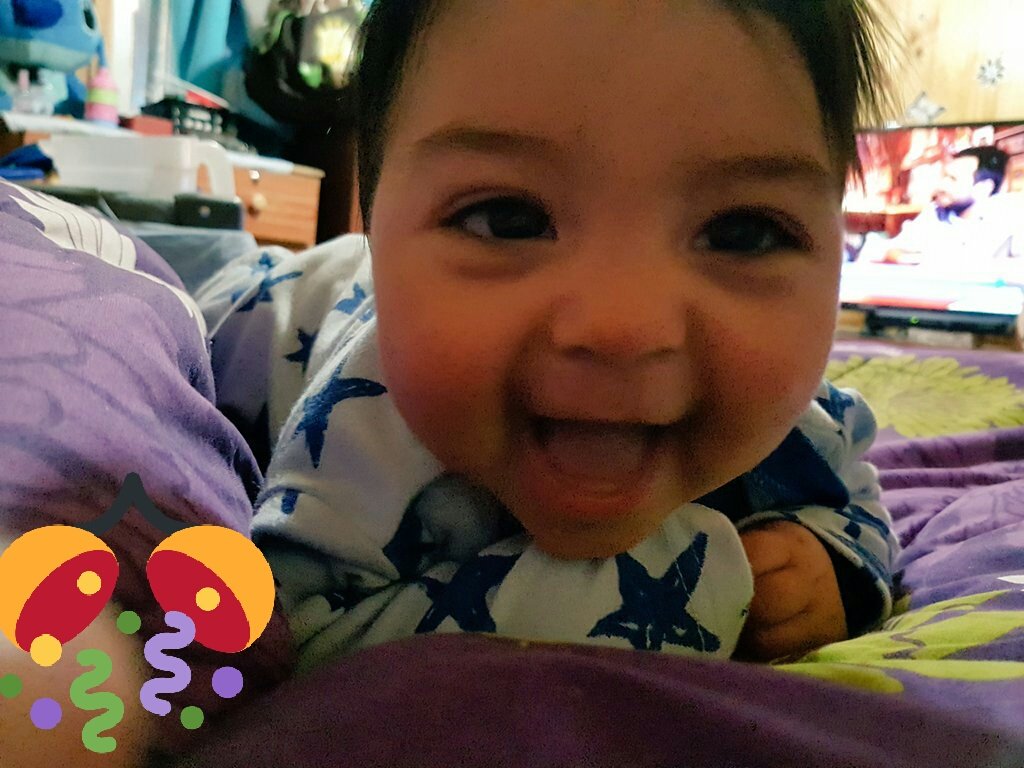 Cassy_86's tweet photo. #MeLevantoConMega como no levantarse feliz con esa carita, felices fiestas patrias desde cartagena#Brunitocaritas https://t.co/kf7JdkD3eS