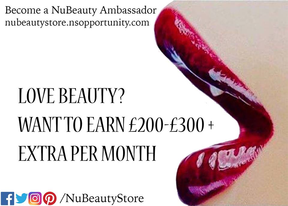 NuBeautyStore's tweet photo. Love Beauty? Want to earn a flexible income from home working with a great product range? https://t.co/DLh18igJxb https://t.co/JmHyYCTeVh