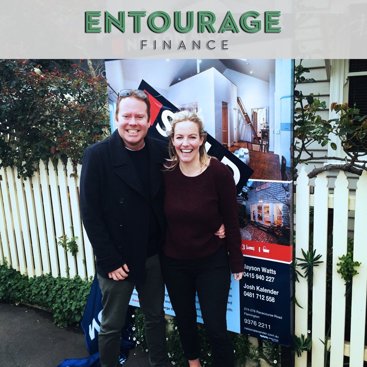 entourage_au's tweet photo. Have you ever seen 2 bigger smiles??? Congratulations James and Rebecca #mortgagebroker #realestate #loan #finance https://t.co/zVylINkdPG