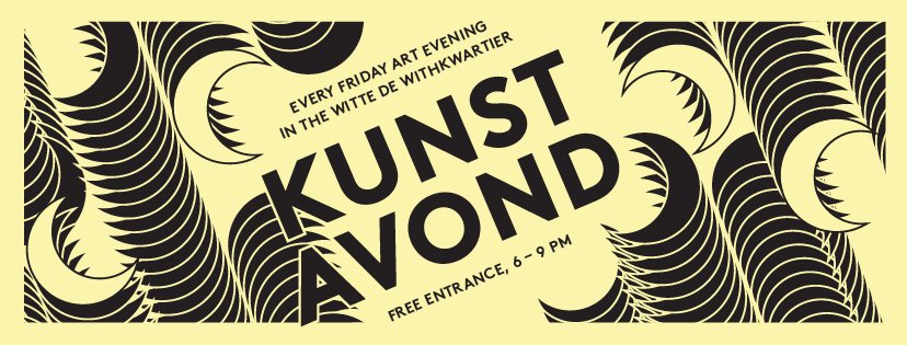 de3dinsdag's tweet photo. Elke Vrijdag = Kunstavond, #gratis #kunstinstellingen #WittedeWithkwartier #Rotterdam.
vanavond 18-21u + afterparty https://t.co/UrrxL3LLNf