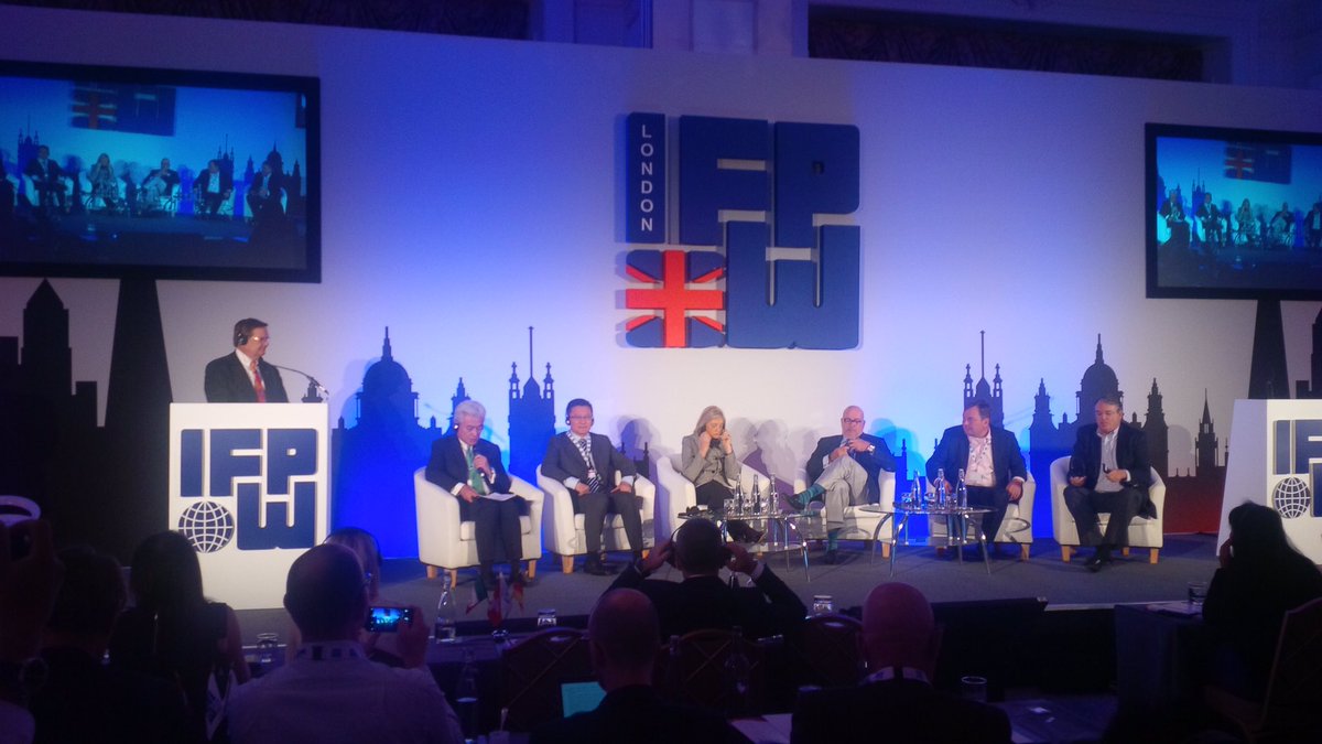 IFPW's tweet photo. The future of healthcare delivery dialogue continues at #2016GMM with IFPW board members and @IMSHealth's Doug Long. https://t.co/X9zgfk9PS7
