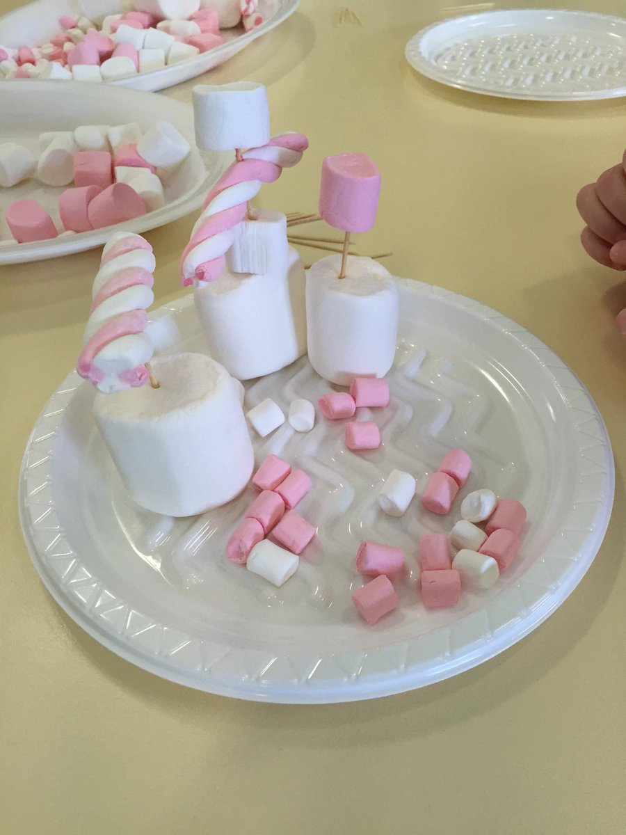 CulleyKristin's tweet photo. Marshmallows to inspire creativity in Bookworm kids!Not at school yet but already curious@Cessnockeps @eoseducation https://t.co/zc8WkCt8eL