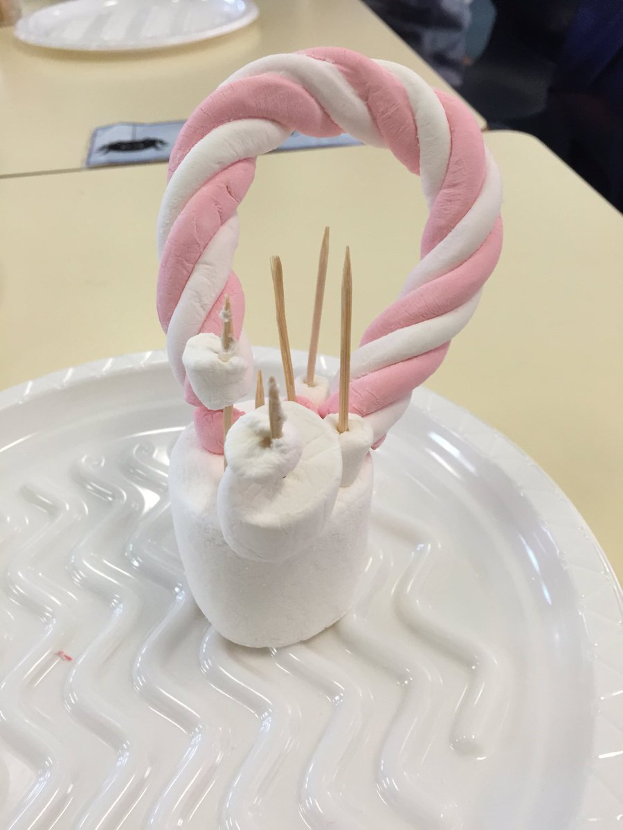 CulleyKristin's tweet photo. Marshmallows to inspire creativity in Bookworm kids!Not at school yet but already curious@Cessnockeps @eoseducation https://t.co/zc8WkCt8eL