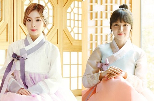 REDVELVET5_'s tweet photo. #RedVelvet 's greetings for Chuseok and their first fan meeting to attract your heart! ▶https://t.co/UBMaH82RBM https://t.co/YWZcmgZ04g