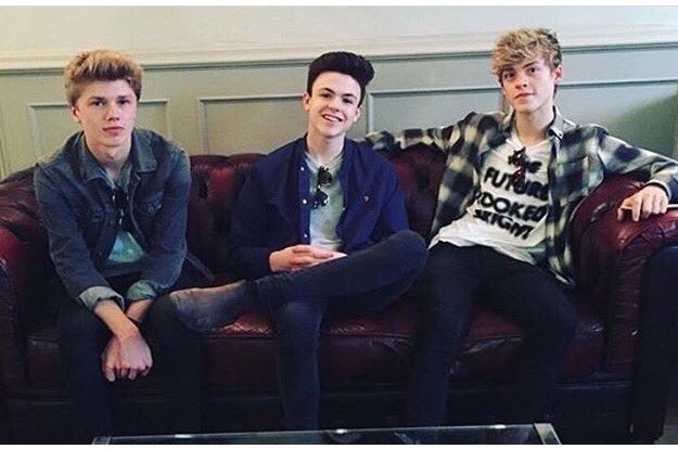 shoutmag's tweet photo. Basically just counting the hours til we see @NewHopeClub perform at Shout Hangout tomorrow 🙊😍 https://t.co/aEJwDfQN1e
