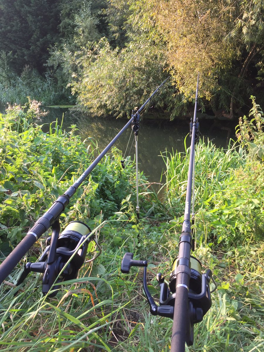 River carping for me