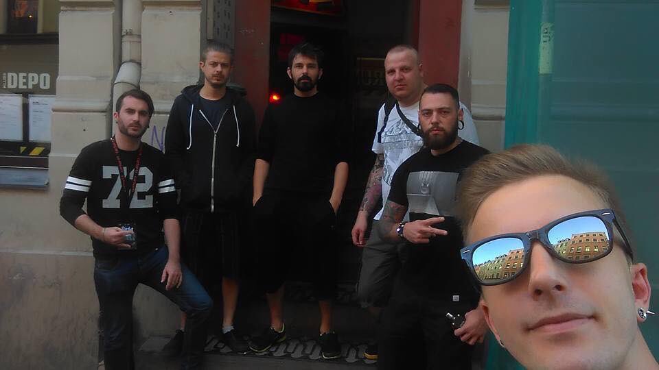 lastshotofwar's tweet photo. We were in Riga yesterday ! The show was amazing! See you in Tallinn tonight 👊 https://t.co/91wY6fVI3B