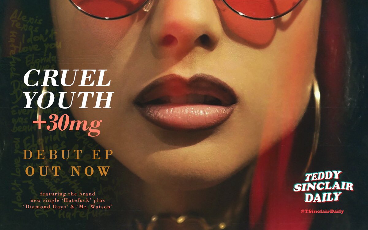 TSinclairDaily's tweet photo. [+30mg EP OUT NOW]
iTunes - https://t.co/4wpfa13dMi
Spotify - https://t.co/lXx96kIEX6 https://t.co/AEjRAJZlRK