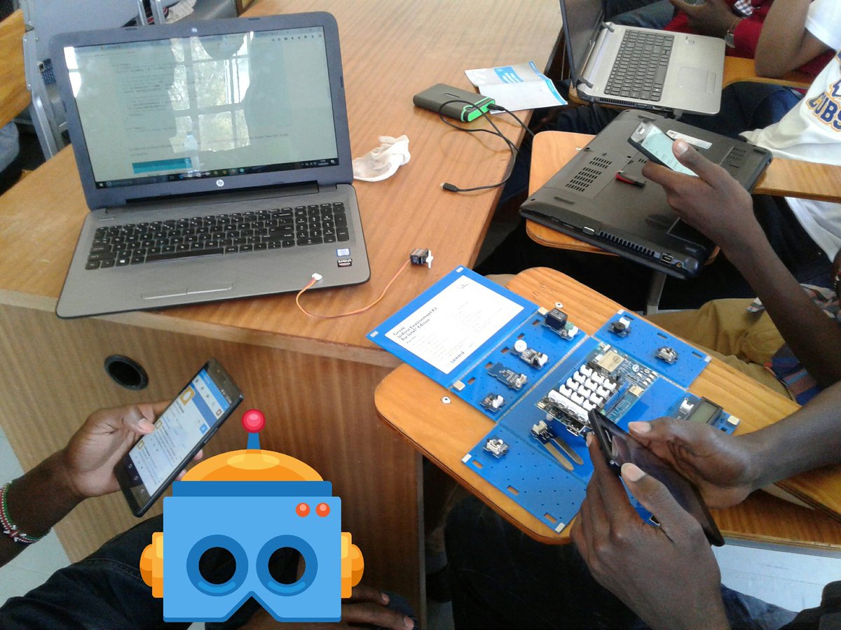 AnthonyLimo's tweet photo. Time to play with ze boards #inteliot #intelkabarak @IntelKabarak https://t.co/VyP7OrdpjR