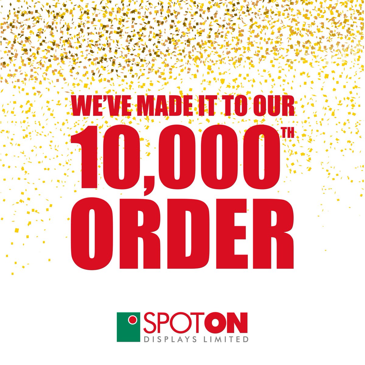 A Huge CONGRATULATIONS to East Durham College for being our 10,000th order! #bigprintismint