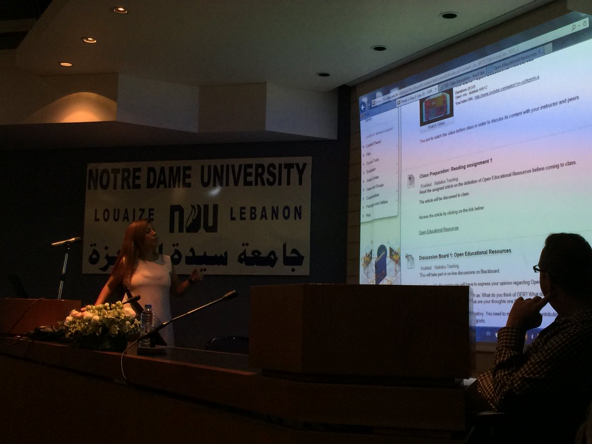 ccarabworld's tweet photo. Dr. Sandra Douheir speaks about her experience about developing sucessful ENL 213 course using #OER #creaticecommons https://t.co/U4sbzuRVQ8
