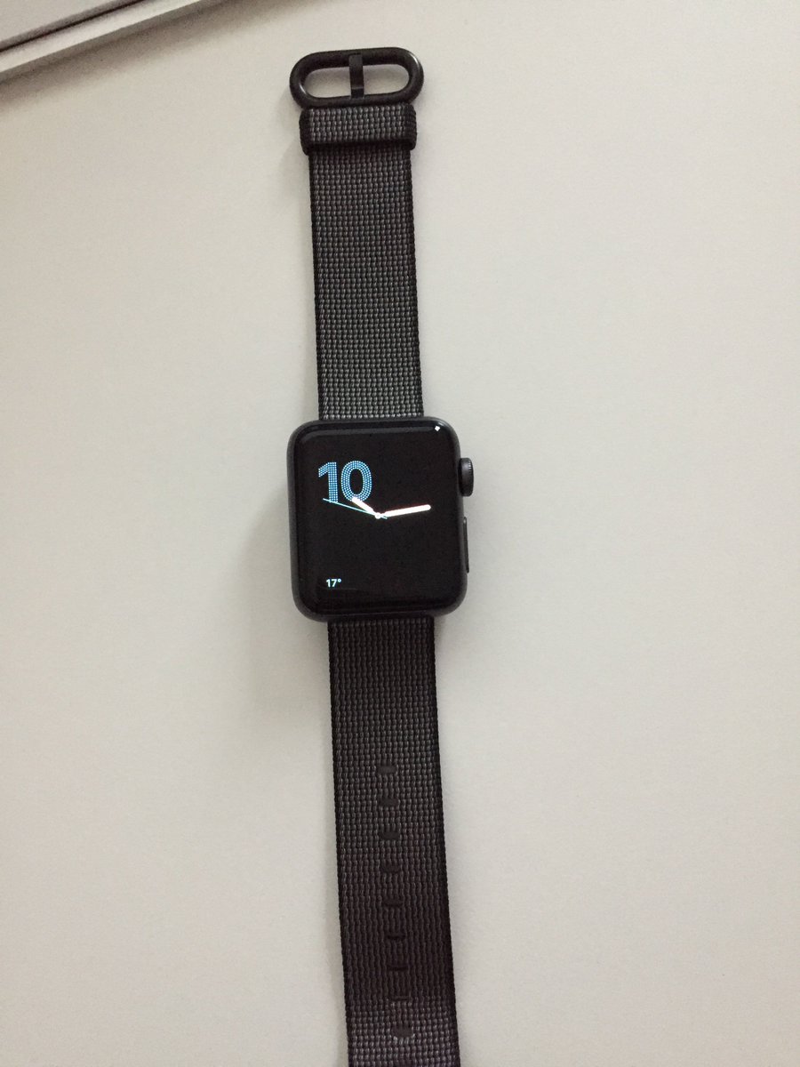 digitalsirup's tweet photo. Welcome #AppleWatch Series 2. https://t.co/vVfriWxDwG