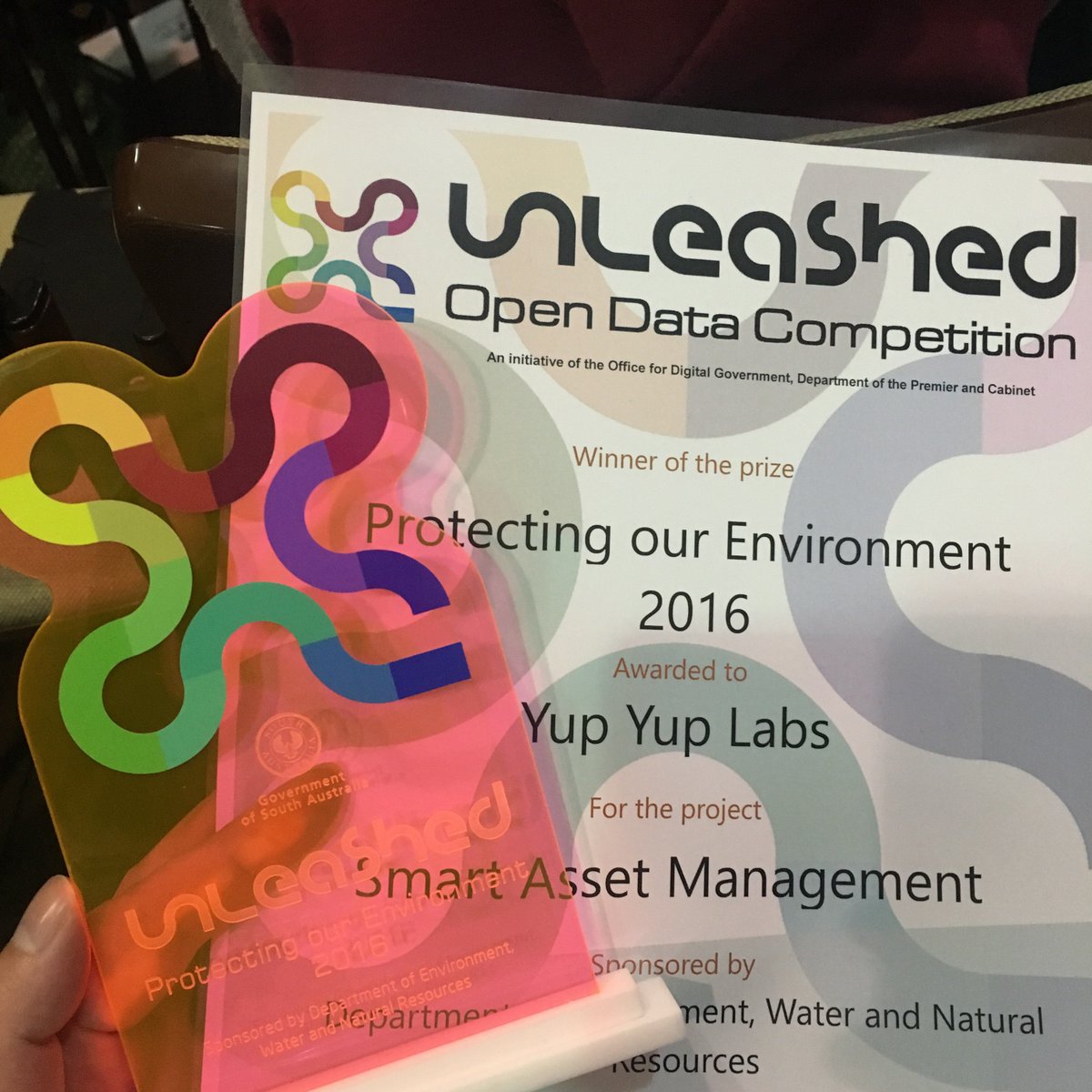 YupYupLabs's tweet photo. #saunleashed #govhack #awesome #opendata #dewnr #smartcities https://t.co/sVfctT67OT