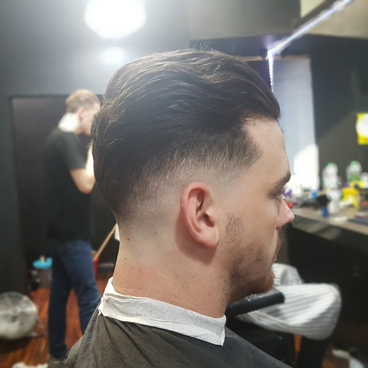 louismeado97's tweet photo. In @BarbersNo1  9 7 #barberno1 #liverpool #barber #liverpoolbarber #wahl #fade https://t.co/oTyL9ZEYM6