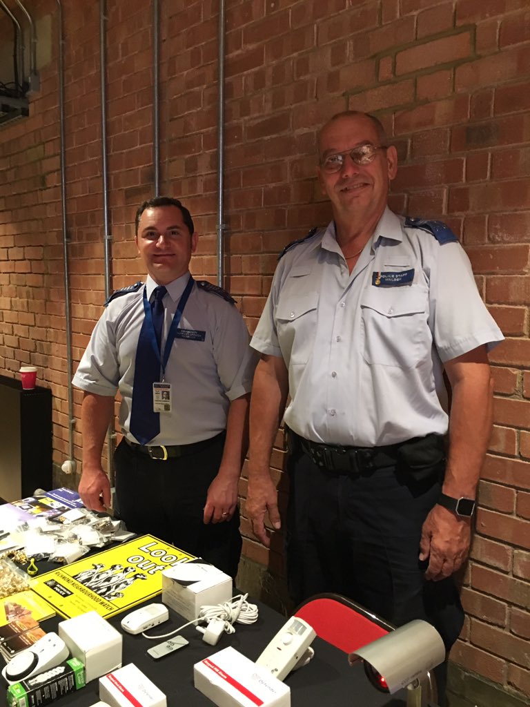 MPSRichmond's tweet photo. PCSO Walden & Harrison @ the Scam & Crime Prevention Event @MPSRichmond #scamevent https://t.co/xEVeVvTRQm