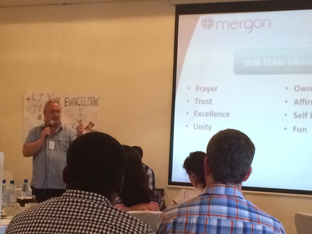 Day 3 of Mergon connect. Non profits inspiring one another to continue doing God's Work. #mergonconnect