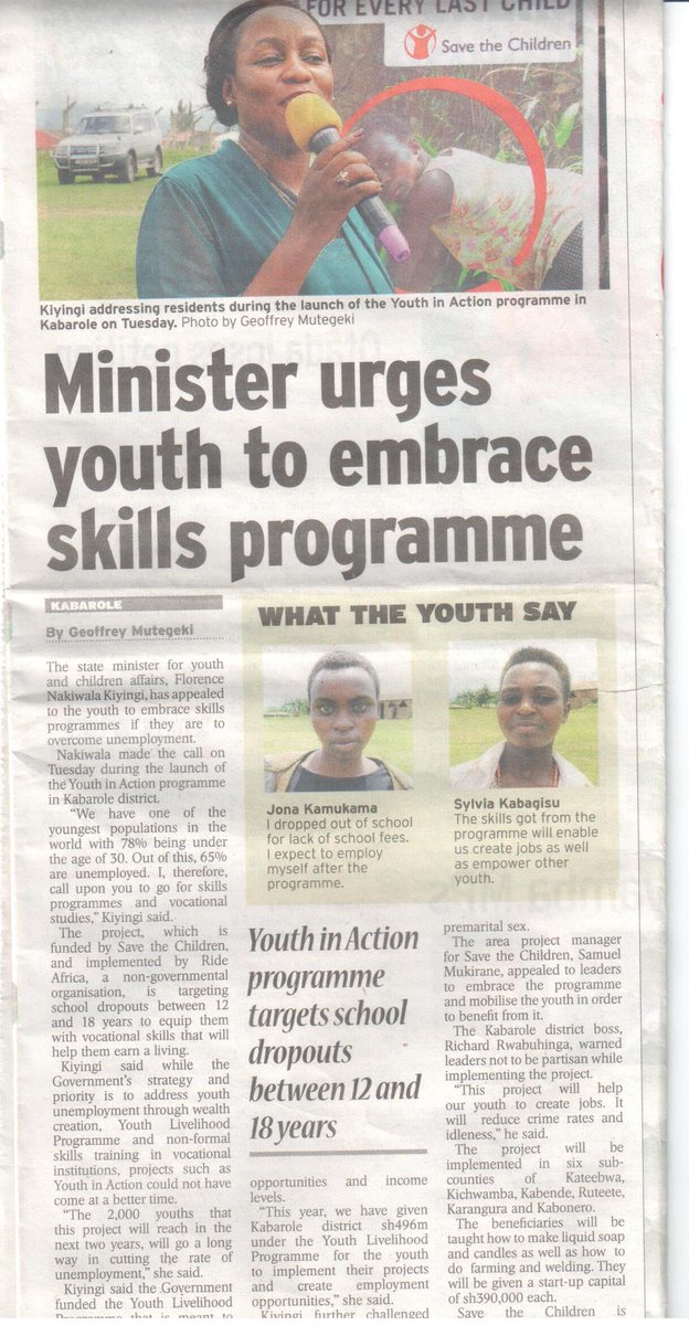 UPFYA (@upfya_org) on Twitter photo Skills dev't is the way to go. #Youthunemployment <a href="/NrmYouthleague/">NRM Youth League</a> <a href="/IYOPUG/">Interparty Youth Platform</a> <a href="/YCEDemocracy/">YCED</a> <a href="/UyonetUg/">Uganda Youth Network</a> <a href="/Pro_Interns/">ProInterns</a> Skills dev't is the way to go. #Youthunemployment <a href="/NrmYouthleague/">NRM Youth League</a> <a href="/IYOPUG/">Interparty Youth Platform</a> <a href="/YCEDemocracy/">YCED</a> <a href="/UyonetUg/">Uganda Youth Network</a> <a href="/Pro_Interns/">ProInterns</a>