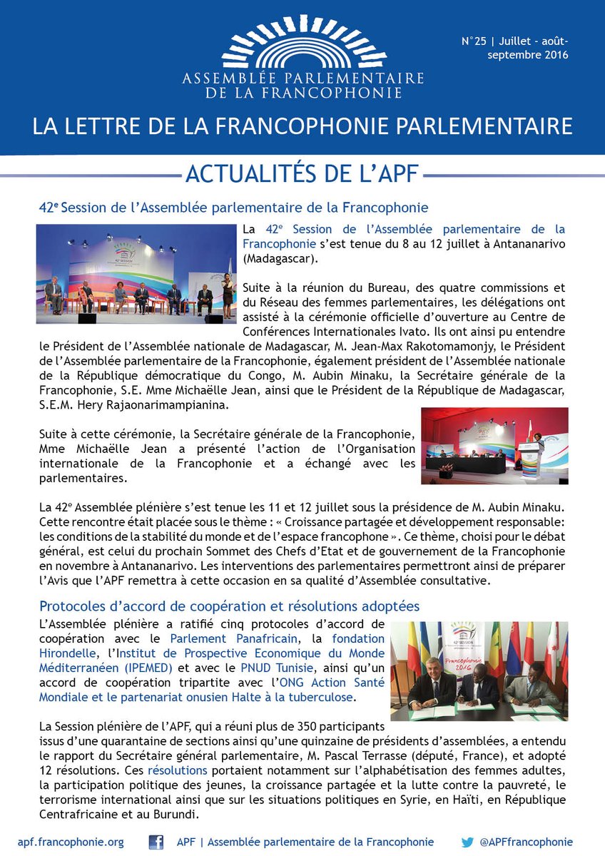 APFfrancophonie's tweet photo. #LFP n°25 : #42APF #Madagascar @MinakuAubin @pterrasse version interactive ici : https://t.co/T37P2OtCi8 https://t.co/BbSjtKyOdB