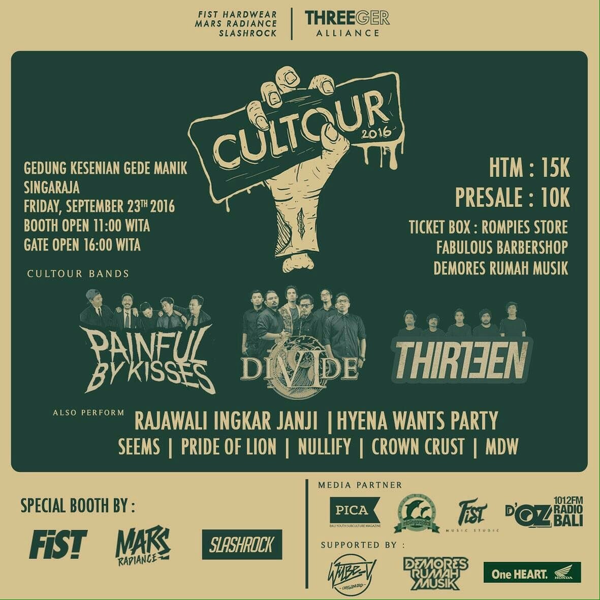 Singaraja! Mark the dates