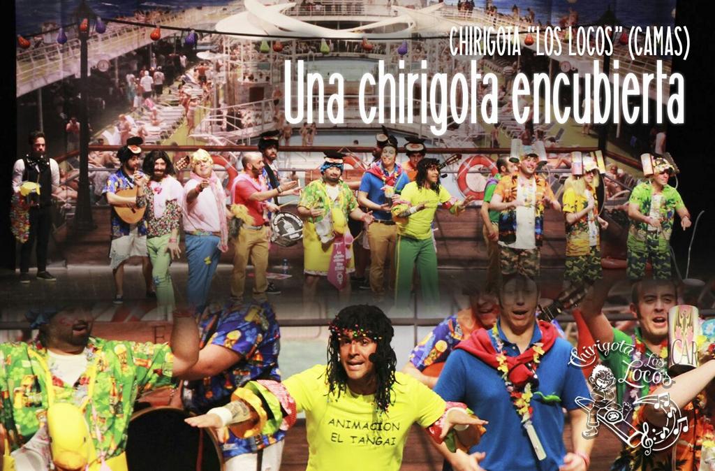 Esta tarde a partir de las 19:00h estaremos en <a href="/festinaciones/">Festival de las Naciones</a> 
No faltes que pasamos lista!!
#locura #chirigotalocos