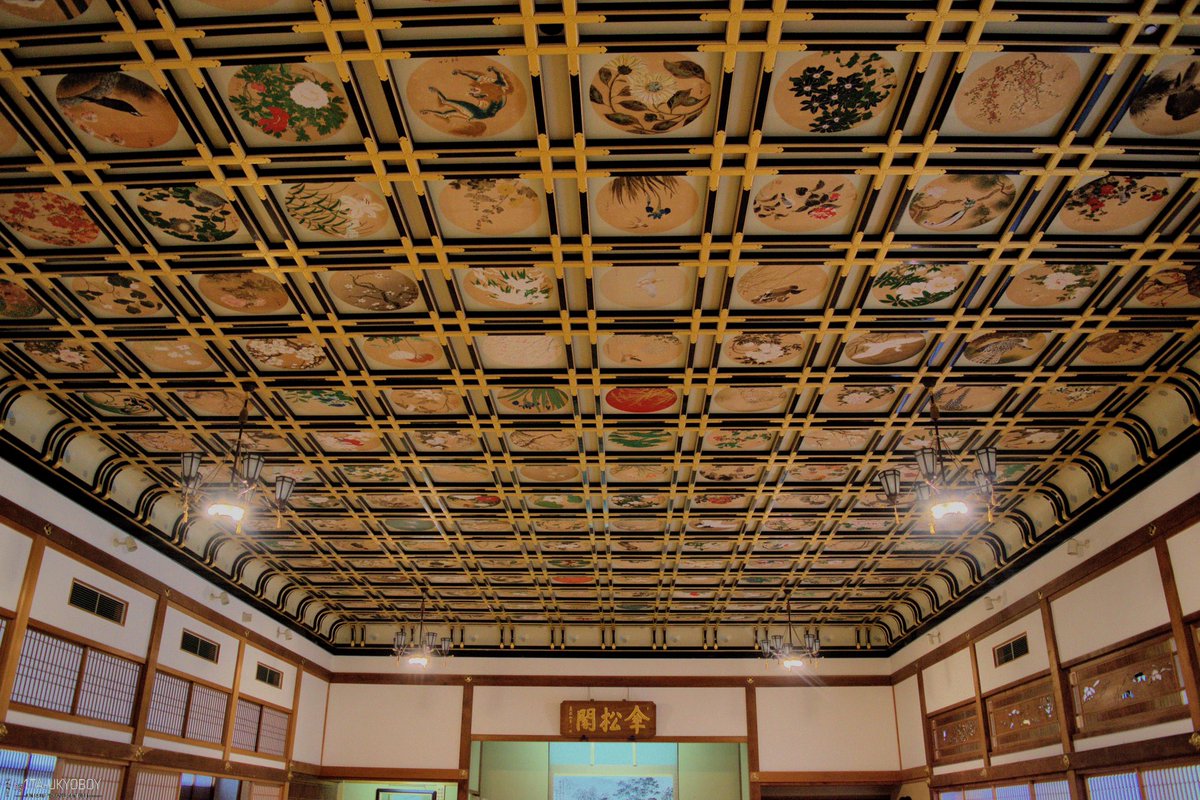 いち太 در توییتر 永平寺 傘松閣の天井画 曹洞宗の大本山 永平寺 大広間のある傘松閣の天井には 144名の著名な画家によって描かれた絵画が 230枚も敷き詰められています 写真好きな人と繋がりたい ファインダー越しの私の世界