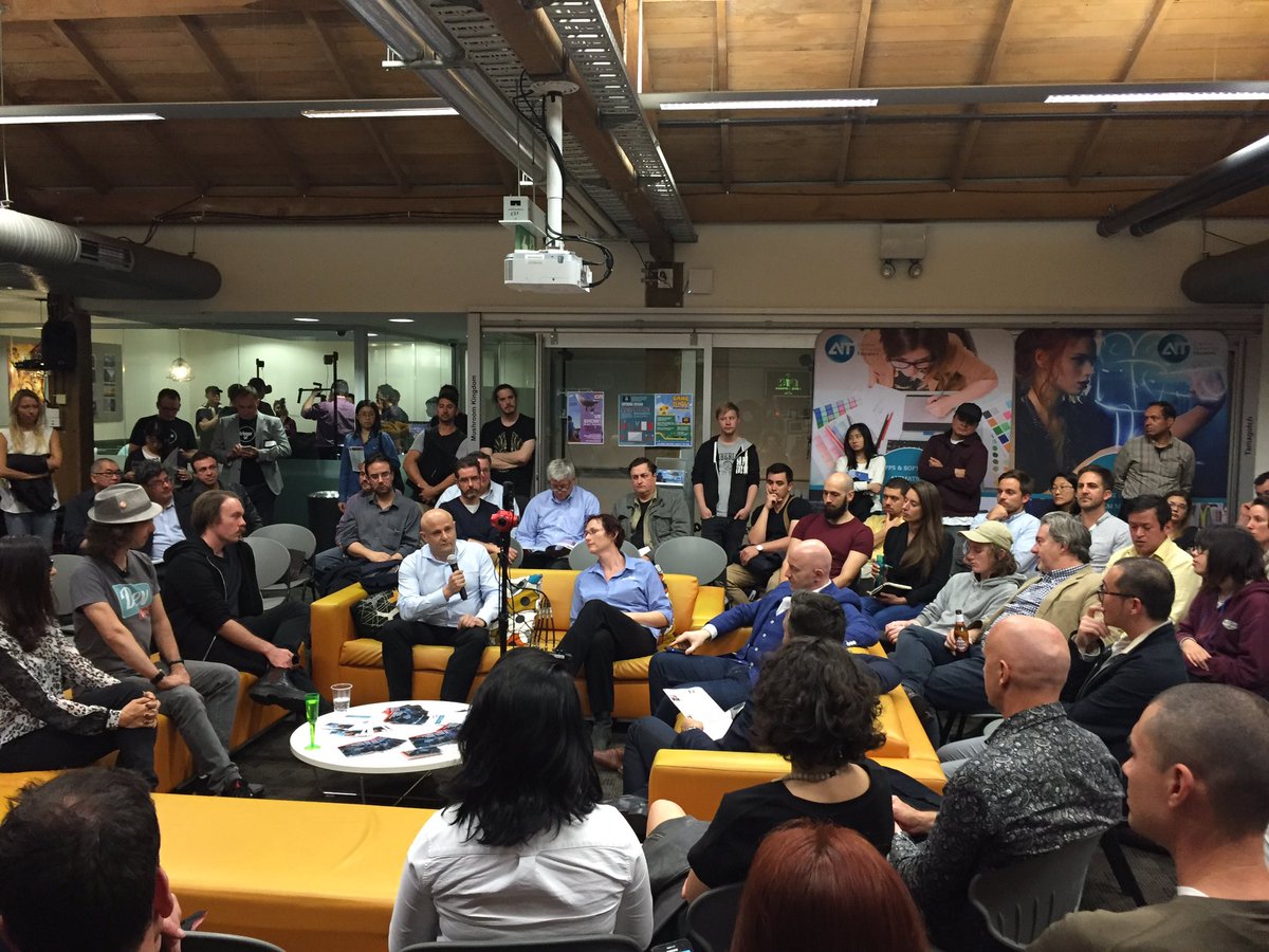 alisparkle's tweet photo. #campfirestories #arsyd 360panel sharing knowledge @modprods @benbickford https://t.co/RT5xQl3rni
