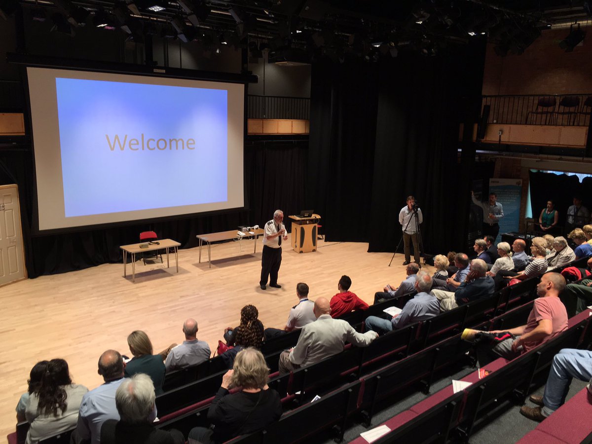 MPSRichmond's tweet photo. #scamevent is underway @MPSRichmond @metpoliceuk https://t.co/t17GetyWTu